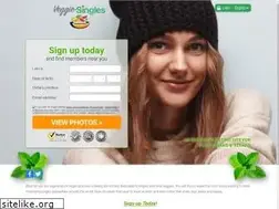 Sites similar to veggie-singles.com