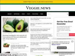 Sites similar to veggie.news