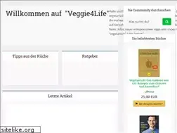 Sites similar to veggie4life.de