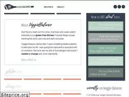 Sites similar to veggiebalance.com