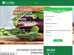 Sites similar to veggiechallenge.de