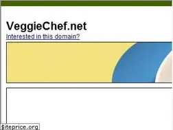 Sites similar to veggiechef.net