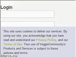 Sites similar to veggiecommunity.org