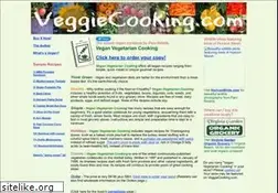 Sites similar to veggiecooking.com