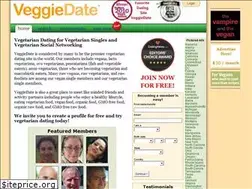 Sites similar to veggiedate.org