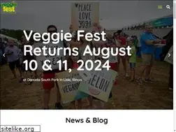 Sites similar to veggiefestchicago.com