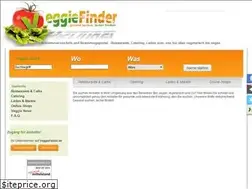 Sites similar to veggiefinder.de