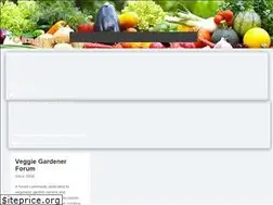 Sites similar to veggiegardener.com