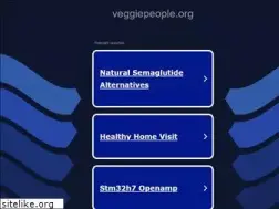 Sites similar to veggiepeople.org