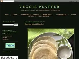 Sites similar to veggieplatter.blogspot.com