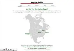 Sites similar to veggiepride.com