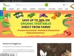 Sites similar to veggies.my