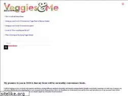 Sites similar to veggiesandme.com