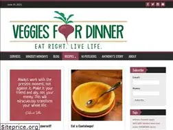 Sites similar to veggiesfordinner.com