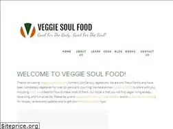 Sites similar to veggiesoulfood.com