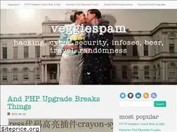 Sites similar to veggiespam.com