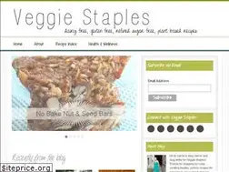 Sites similar to veggiestaples.com