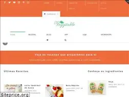 Sites similar to veggitableblog.com