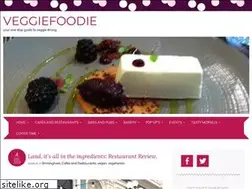 Sites similar to vegiefoodie.com