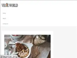 Sites similar to vegieworld.com