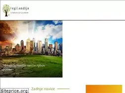 Sites similar to vegilandija.si
