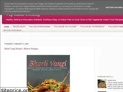 Sites similar to vegindiangoodfood.blogspot.com