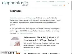 Sites similar to veginners.com