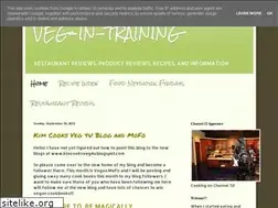 Sites similar to vegintraing.blogspot.com