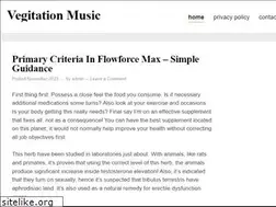 Sites similar to vegitationmusic.com