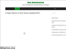 Sites similar to vegknowledge.com