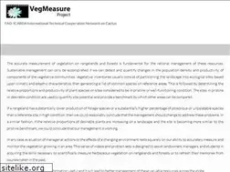 Sites similar to vegmeasure.org