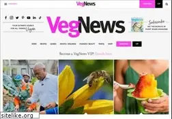 Sites similar to vegnews.com