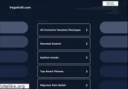 Sites similar to vegoltv81.com