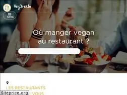 Sites similar to vegoresto.fr