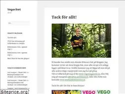 Sites similar to vegoriket.se