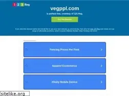 Sites similar to vegppl.com