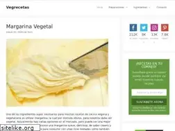 Sites similar to vegrecetas.com
