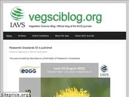 Sites similar to vegsciblog.org