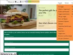 Sites similar to vegsoccookeryschool.org