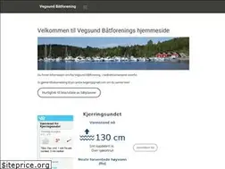 Sites similar to vegsundbat.no