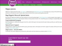 Sites similar to vegusjuices.com