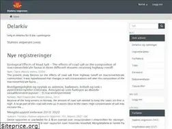 Sites similar to vegvesen.brage.unit.no