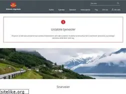 Sites similar to vegvesen.no
