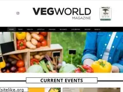 Sites similar to vegworldmag.com