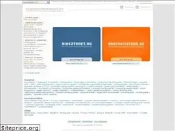 Sites similar to vegyenbiztonsagot.hu