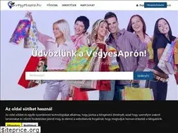 Sites similar to vegyesapro.hu
