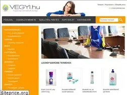 Sites similar to vegyi.hu