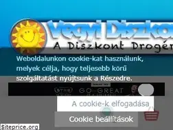 Sites similar to vegyidiszkont.hu