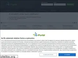 Sites similar to vegyszermentes.gportal.hu