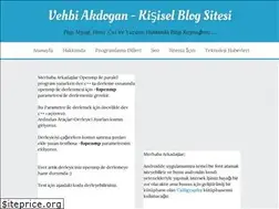 Sites similar to vehbiakdogan.blogspot.com